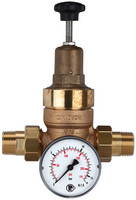 Druckregler für Trinkwasser (ohne DVGW-Zulassung), hoher Hinterdruck max. 12 bar
