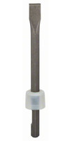 Flachmeißel mit 19-mm-Sechskantschaft für Beton und Ziegel