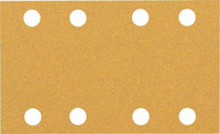 EXPERT C470 Schleifblatt mit 8 Löchern für Schwingschleifer