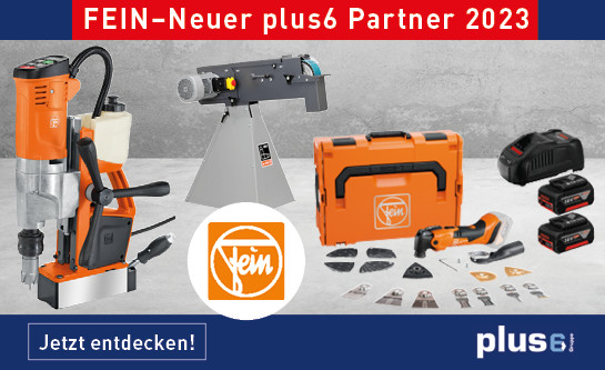 Fein - neuer plus6 Partner 2023